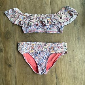 Bleu rod beattie matching bikini set size 4